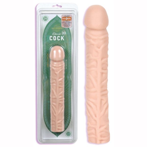 Picture of CLASSIC COCK 10" FLESH