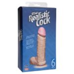 Picture of THE REALISTIC COCK 6" FLESH