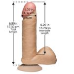 Picture of THE REALISTIC COCK 6" FLESH