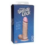 Picture of THE REALISTIC COCK 8" FLESH