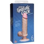 Picture of VIBRATING REALISTIC COCK 6" FLESH