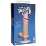 Picture of VIBRATING REALISTIC COCK 8" FLESH