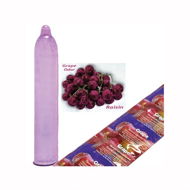 Picture of TRUSTEX GRAPE CONDOM