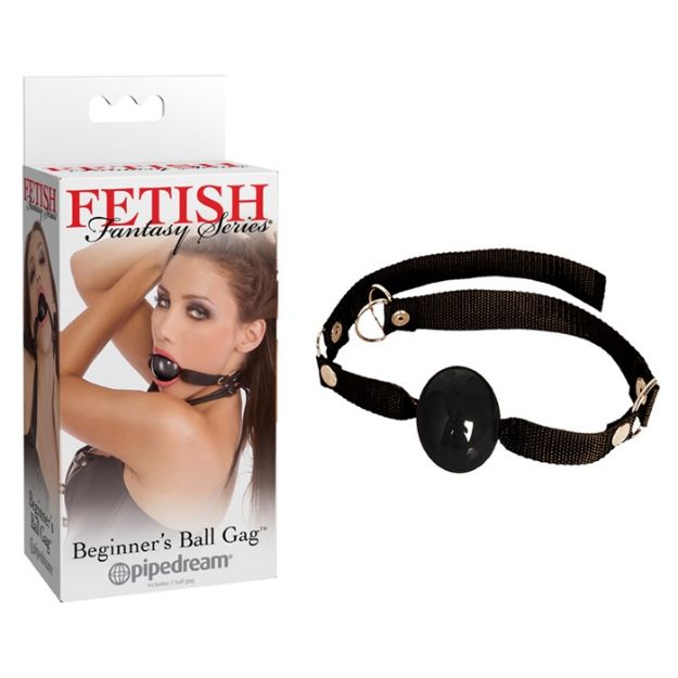 Picture of FETISH FANTASY BEGINNER'S BALL GAG BLACK