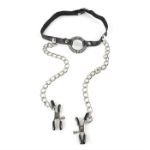 Picture of FF O-RING WITH NIPPLE CLAMPS