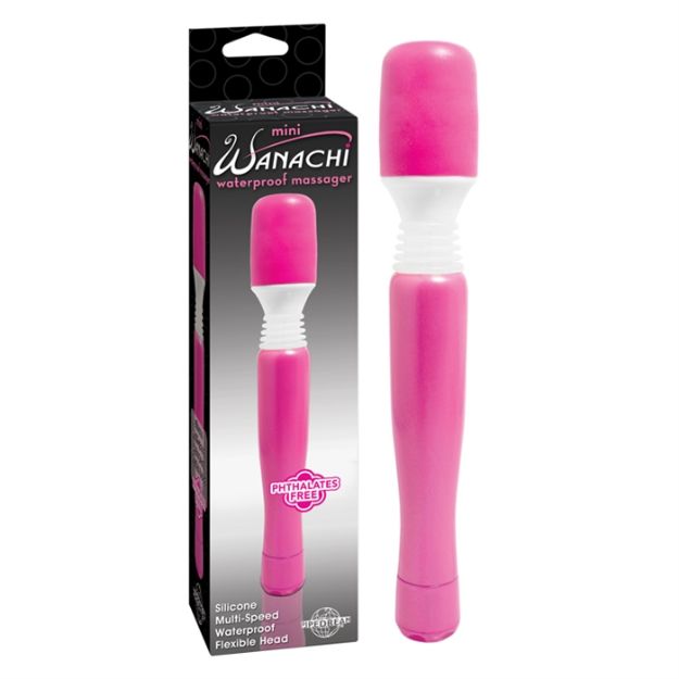 Picture of MINI WANACHI WATERPROOF MASSAGER 8'' PINK