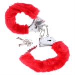 Picture of FF RED BEGINNER'S FURRY CUFFS