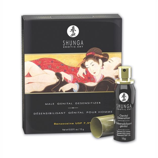 Picture of DESENSITIZER SHUNGA FOR MEN