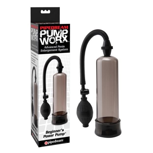 Picture of PUMP WORX BEGINNER'S POWER PUMP BLACK