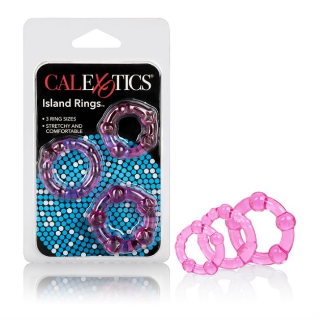 Picture of ISLAND RINGS PINK