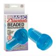 Picture of BASIC ESSENTIALS - BEADED MASTURBATOR