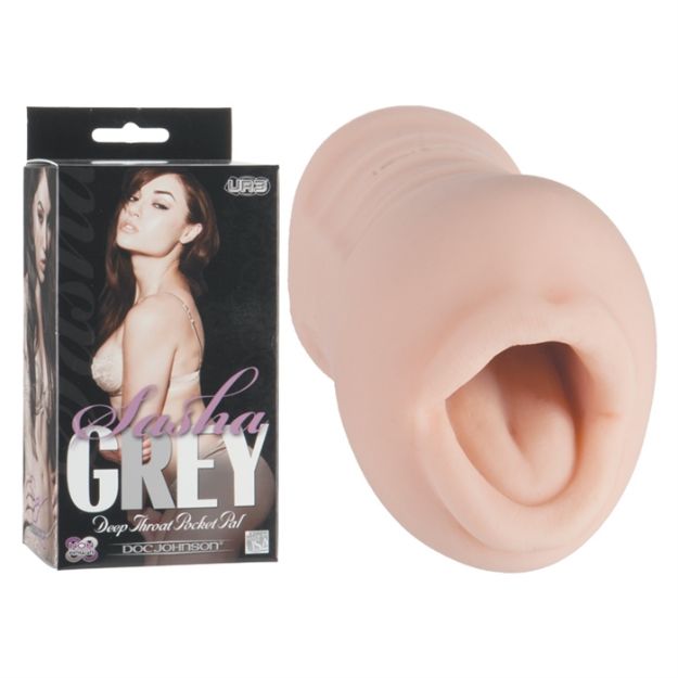 Picture of SASHA GREY  DEEP THROAT POCKET PAL