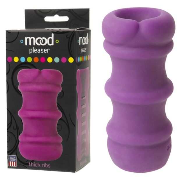 Picture of MOOD PLEASER UR3 THICK RIBBED PURPLE