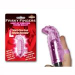 Picture of FRISKY FINGERS - LIGHT UP FINGER BULLET - MAGENTA