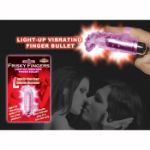 Picture of FRISKY FINGERS - LIGHT UP FINGER BULLET - MAGENTA