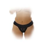 Picture of FF HANKY SPANK ME VIBRATING PANTY PLUS SIZE BLACK