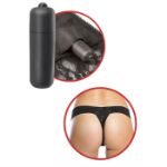 Picture of FF HANKY SPANK ME VIBRATING PANTY BLACK