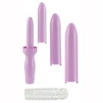 Picture of BERMAN- DILATOR SET PURPLE WITH SLEEVE