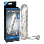 Picture of FX - VIBRATING SUPER SLEEVE- CLEAR