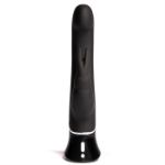 Picture of FSOG - GREEDY GIRL RECHARGEABLE GSPOT RABBIT VIBRATO