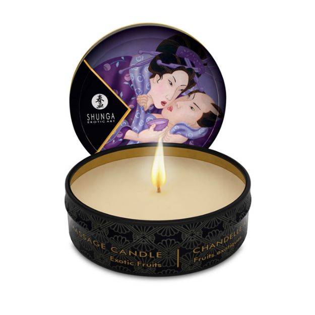 Picture of SHUNGA MINI MASSAGE CANDLE EXOTIC FRUITS