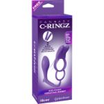 Picture of C-RINGZ ASS-GASM VIBRATING RABBIT PURPLE