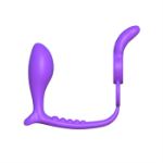 Picture of C-RINGZ ASS-GASM VIBRATING RABBIT PURPLE