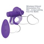 Picture of C-RINGZ REMOTE CONTROL RABBIT RING PURPLE