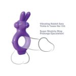 Picture of C-RINGZ ULTIMATE RABBIT RING PURPLE