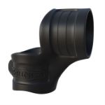 Picture of C-RINGZ MR BIG COCK RING AND BALL STRETCHER BLACK