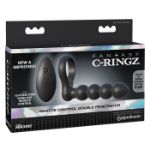 Picture of C-RINGZ REMOTE CONTROL DOUBLE PENETRATOR BLACK