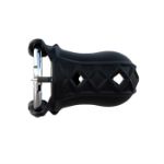 Picture of C-RINGZ EXTREME SILICONE COCK BLOCKER BLACK