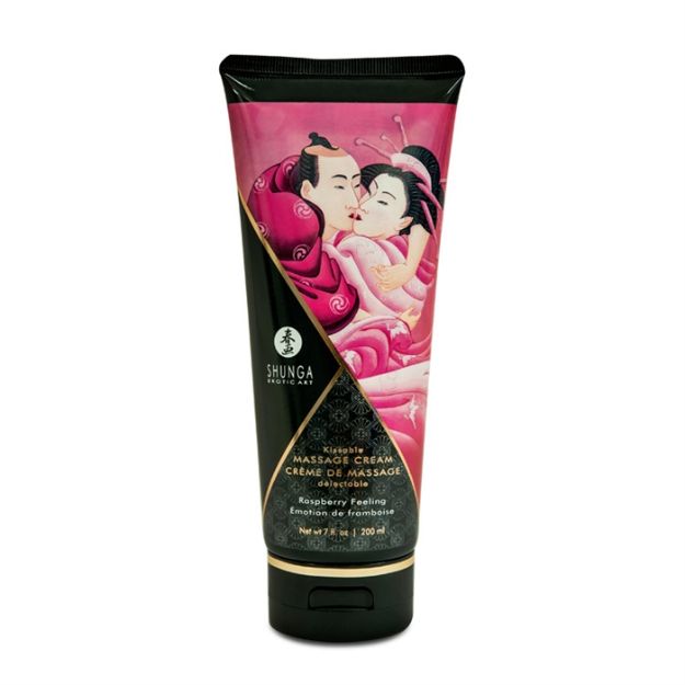 Picture of EDIBLE MASSAGE CREAM RASPBERRY