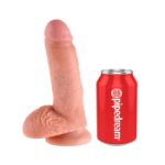 Picture of KING COCK  7" COCK WITH BALLS