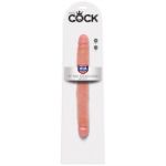 Picture of KING COCK  12" SLIM DOUBLE DILDO