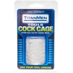 Picture of TITANMEN TOOLS COCK CAGE CLEAR