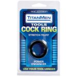 Picture of TITANMEN TOOLS COCK RING BLACK