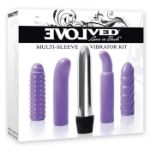 Picture of KIT MULTI-SLEEVE VIBRATOR PURPLE