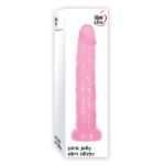 Picture of PINK JELLY SLIM DILDO