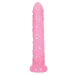 Picture of PINK JELLY SLIM DILDO