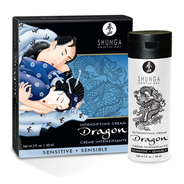 Picture of SHUNGA DRAGON VIRILITY CREAM SENSITIVE