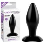 Picture of ANAL FANTASY  MEDIUM SILICONE PLUG - BLACK