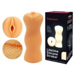 Picture of LIFETIME SILICONE STROKER WHITE