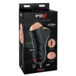 Picture of PDX ELITE DOUBLE PENETRATION VIBRATING STROKER