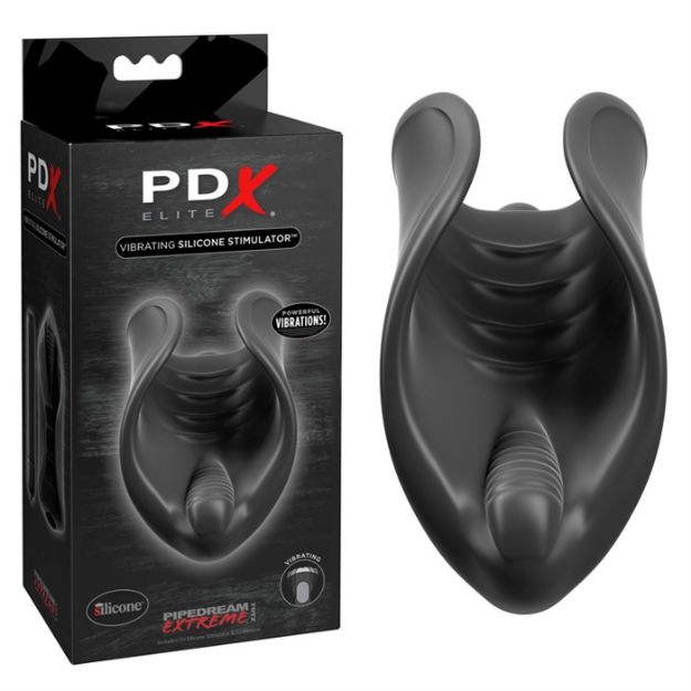 Picture of PDX ELITE VIBRATING SILICONE STIMULATOR