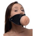 Picture of PUSSY FACE ORAL SEX MOUTH GAG