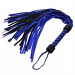 Picture of BLACK & BLUE SUEDE FLOGGER