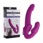 Picture of STRAP U VIBRATING STRAPLESS SILICONE STRAP-ON DILD