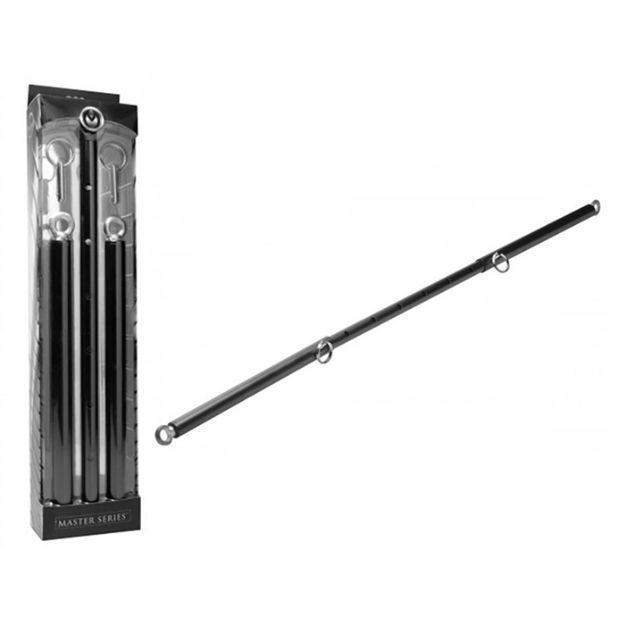 Picture of ADJUSTABLE STEEL SPREADER BAR - BLACK