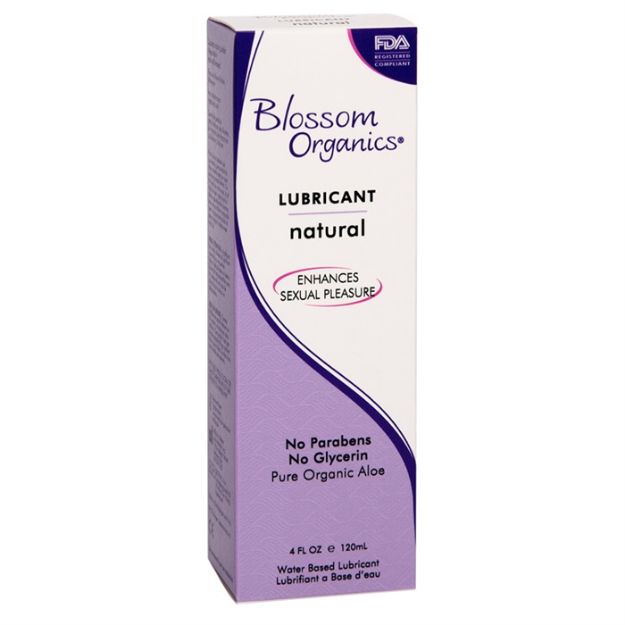 Picture of BLOSSOM ORGANICS NATURAL LUBE 4 FL OZ 120ML